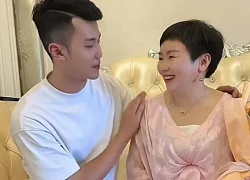 Mối tình chênh 17 tuổi gây bão MXH: Mẹ đơn thân lấy bạn khóa trên của con trai, sắp sinh con tuổi 40