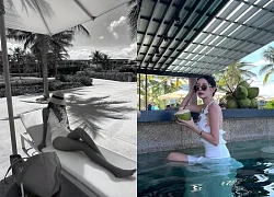 Mỹ nhân T-ara xả ảnh nghỉ dưỡng Nha Trang, U40 mà body "khét" cỡ này!