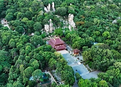 Nét độc đáo của thiền viện ẩn mình dưới chân núi ở TPHCM