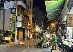 Người đàn ông rơi xuống từ ngôi nhà cao tầng ở Hà Nội