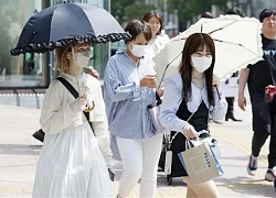 Nhật Bản ban hành cảnh báo say nắng tại 19 tỉnh