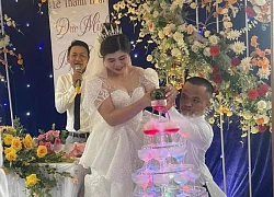 Ở nhà bạn gái 10 ngày, chàng trai cao 1m28 ở Thanh Hóa cưới được vợ xinh