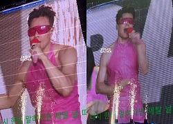 "Ông trùm giải trí" hồng rực cả WATERBOMB, khoe giọng hát live đẳng cấp khiến khán giả phát cuồng