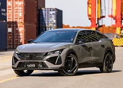 Peugeot 408 ra mắt phiên bản giới hạn 215 xe kỷ niệm di sản 215 năm