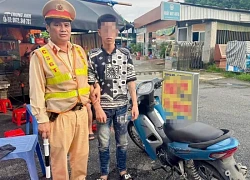 Phá khóa trộm xe máy ở Nghệ An, mang ra Hà Nội thì bị bắt