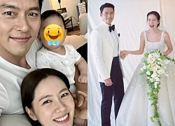Rò rỉ ảnh hiếm "1 nhà 3 người" của Son Ye Jin - Hyun Bin, quý tử cũng chính thức lộ diện?
