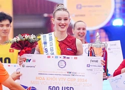 Sắc đẹp gây sốt của Hoa khôi bóng chuyền Nga ở VTV Cup 2025