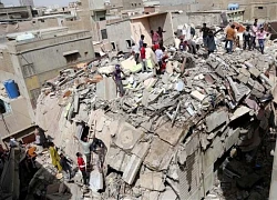 Sập tòa nhà 5 tầng tại Pakistan khiến ít nhất 5 người tử vong