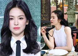 Song Hye Kyo bất ngờ đeo nhẫn ngón áp út, cư dân mạng sốc "Chị cưới ai?"