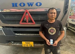 Tài xế dương tính ma túy khi lái xe, công ty bị phạt 120 triệu đồng