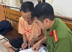 Tạm giữ người bố xích chân kéo lê con trai trên đường phố ở Hải Phòng