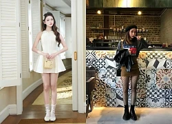 Tất lưới từ 'nổi loạn' trở thành điểm nhấn cho phong cách đỉnh cao