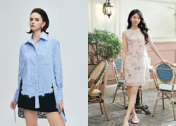 Thả dáng nhẹ nhàng ngày nắng cùng váy suông mát nhẹ