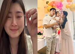 Thanh Trúc khoe que thử thai 2 vạch, lộ 'bí mật' động trời bên Châu Khải Phong