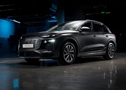 Thêm lựa chọn SUV thuần điện cao cấp tại Việt Nam: Audi Q6 e-tron