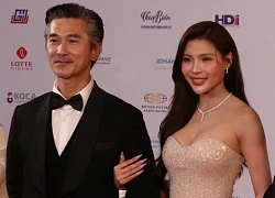 Thúy Diễm gợi cảm trên thảm đỏ, nói gì khi có 2 phim tranh giải tại DANAFF?