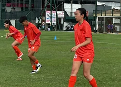 Nữ tiền đạo Việt kiều cao gần 1m70 thử sức ở ĐT U20 nữ Việt Nam