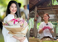Tiểu thư 7000 tỷ gây sốt Gia Đình Haha khi lăn xả đào sắn, bẻ măng, cày ruộng!