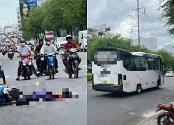 TP.HCM: Người đàn ông đi sát lề đường vẫn va chạm xe khách, qua đời ngay tại chỗ