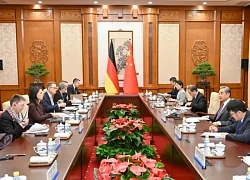 Trung Quốc, Đức đối thoại chiến lược về ngoại giao và an ninh
