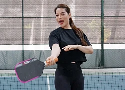 Trương Ngọc Ánh mướt mồ hôi chơi pickleball, Đỗ Mạnh Cường xây nhà 2.000m2