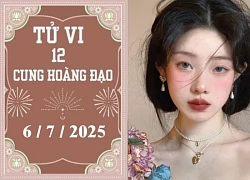 Tử vi 12 cung hoàng đạo ngày 6/7: Bạch Dương khó khăn, Thiên Bình thuận lợi