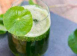 Uống nước rau má mùa hè có tác dụng gì?