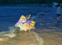 Vẫn chưa tìm thấy nạn nhân bị nước lũ cuốn trôi ở Quảng Ngãi