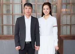 Vợ NSND Công Lý lên tiếng về thông tin "có một đời chồng rồi mới đi cưới Công Lý"