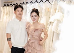 Vừa xây nhà bạc tỉ, trung vệ ĐT Việt Nam cưới luôn mẹ đơn thân, dàn sao Văn Toàn, Bùi Tiến Dũng chúc mừng