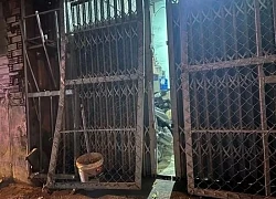Xe máy ôm cua đoạn đường cong lao vào cửa nhà dân, hai người thương vong