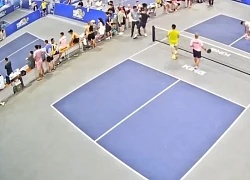 Xôn xao vụ VĐV pickleball cầm vợt tấn công trọng tài tới tấp tại Hải Phòng