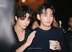 3 ngày "yêu" của V (BTS) - Park Bo Gum: Tình tứ điên đảo, lộ hàng loạt dấu hiệu đam mỹ khiến fan "quắn quéo"