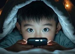 5 tác hại nghiêm trọng của ánh sáng xanh đối với trẻ em và lưu ý khi sử dụng thiết bị điện tử