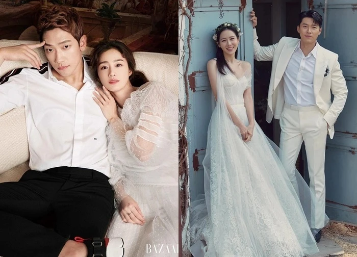 6 cặp đôi vàng của showbiz Hàn: Khi tài sắc, quyền lực đều "xứng đôi vừa lứa"