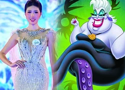 Á hậu Hoa hậu Biển Việt Nam ví phụ nữ như bạch tuộc, CĐM kiểu 'thủy quái ấy chứ'