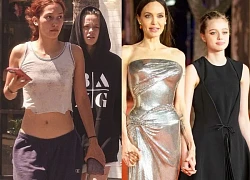 Ái nữ Angelina Jolie lộ giới tính thật, có phong cách nam tính, tình tứ với bạn gái?