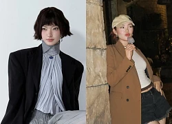 Áo blazer giúp nàng khoác lên mình hình ảnh quý cô hiện đại