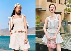 Áo phối ren, vẻ đẹp thanh lịch đậm chất phong cách cá nhân