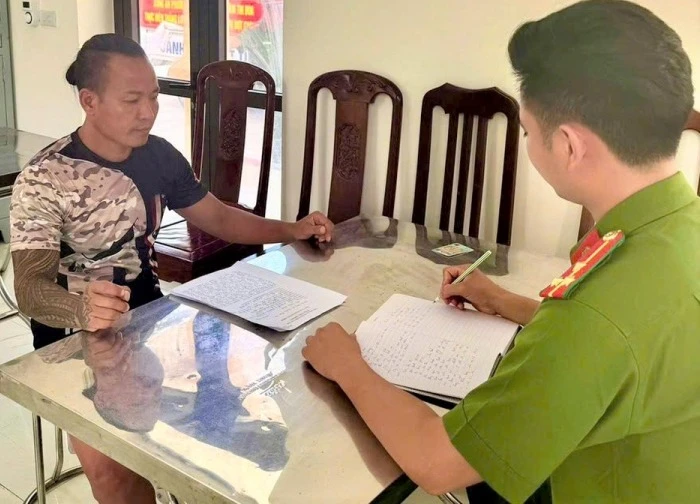 Bắt đối tượng trộm 3 cây sanh quý
