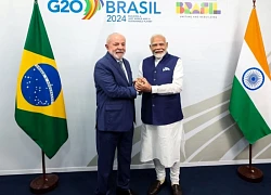 Brazil và Ấn Độ cam kết tăng gấp ba kim ngạch thương mại song phương