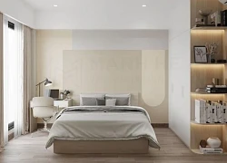 Cách thiết kế góc làm việc trong phòng ngủ tối ưu hóa không gian, giúp cải thiện giấc ngủ