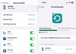 Cần làm gì khi dung lượng iCloud liên tục báo đầy?