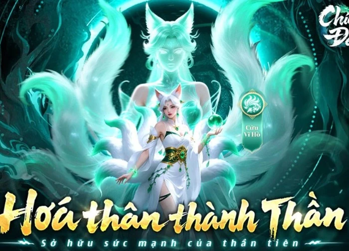 Chiến Đế Mobile game nhập vai MMORPG Kỵ Chiến Vô Song - Huyền thoại PK trên lưng ngựa - Hóa Thân Chiến Đế