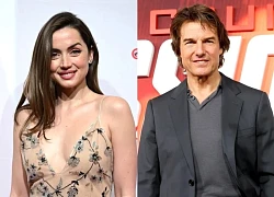 Chuyện tình của Tom Cruise và Ana de Armas gặp trở ngại?
