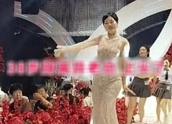 Cô dâu 38 tuổi gây tranh cãi vì trình diễn "lố" trong đám cưới