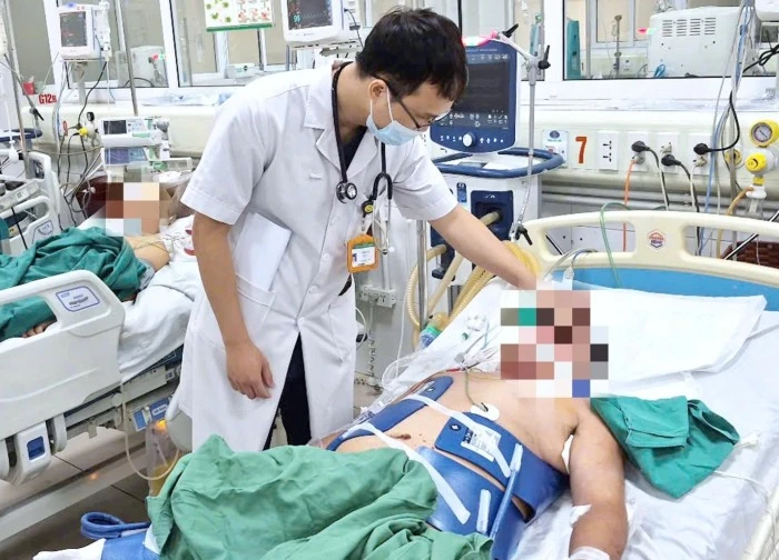 Cứu sống ngoạn mục bệnh nhân ngừng tuần hoàn nghi do điện giật