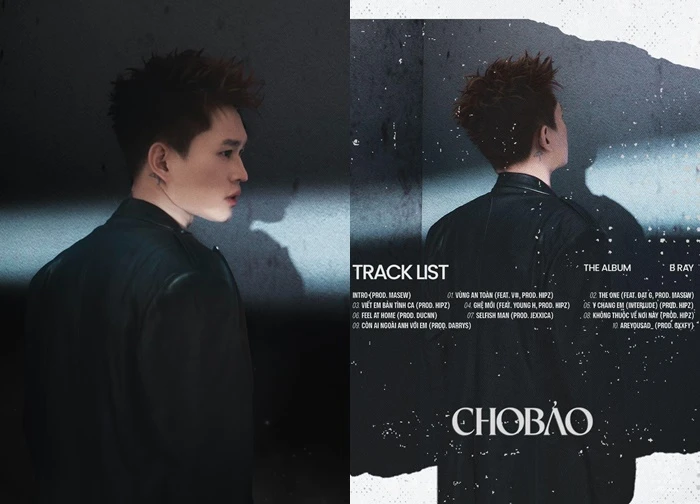 Để B Ray cho biết thế nào là "trình": Ra album công khai luôn danh sách người yêu cũ dài như sớ!
