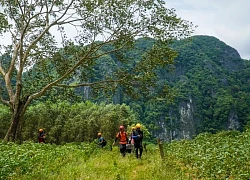 Đến hang Đại tướng Võ Nguyên Giáp từng dừng lại giữa rừng Trường Sơn