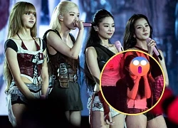 'Đối thủ' BLACKPINK lộ diện một góc ở concert, BTC ngó lơ dù vi phạm quy định này?